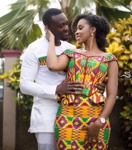 Kente designs for both men and women