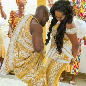 Kente designs for both men and women