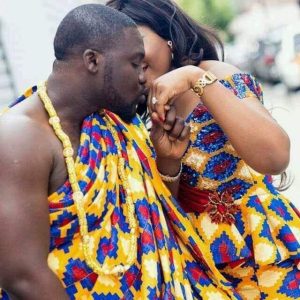 Kente designs for both men and women