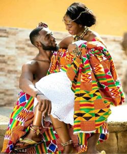 Kente designs for both men and women