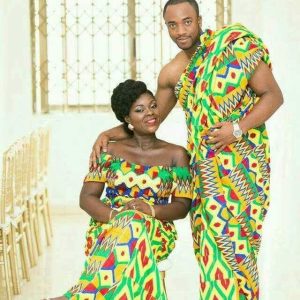 Kente designs for both men and women