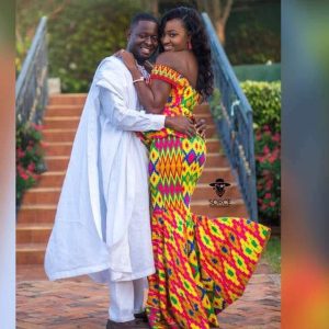 Kente designs for both men and women