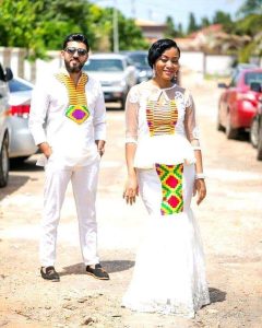 Kente designs for both men and women