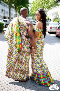 Kente designs for both men and women