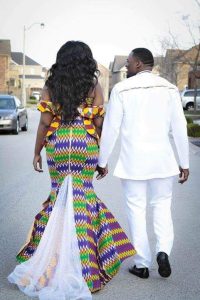 Kente designs for both men and women