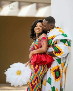 Buy men's kente cloth from ghana