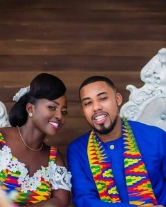 Buy men's kente cloth from ghana