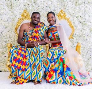 Kente designs for both men and women