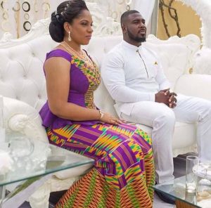 Buy men's kente cloth from ghana