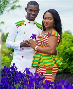 Buy men's kente cloth from ghana