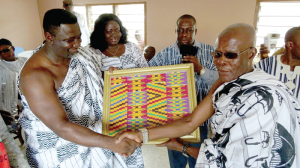 Adanwomase chief and traditional council