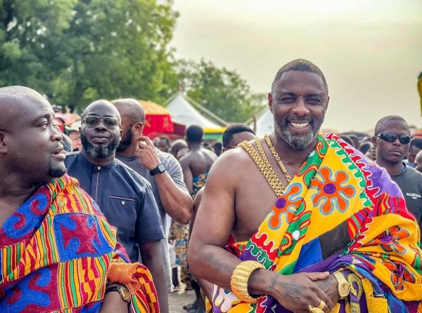 Buy an authentic kente cloth