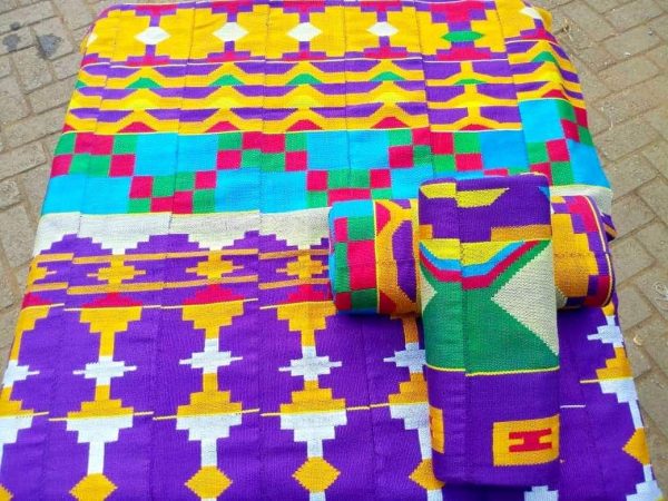 Buy an authentic kente cloth