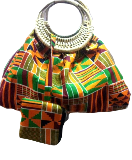 Kente bags