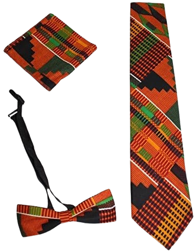 Kente ties