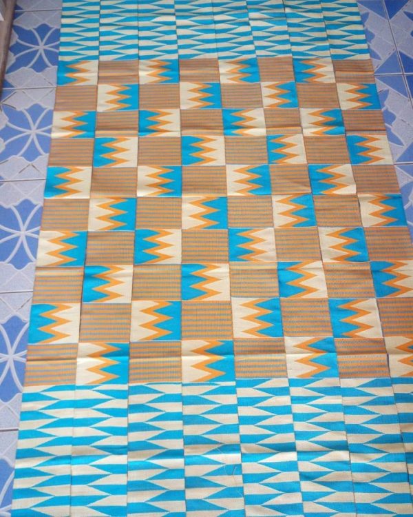 Buy an authentic kente cloth