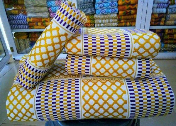 Buy an authentic kente cloth