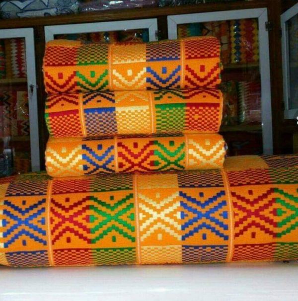 Buy an authentic kente cloth
