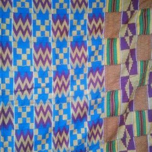 Buy men's kente cloth from Ghana