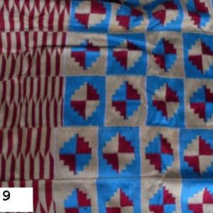 Buy men's kente cloth from Ghana