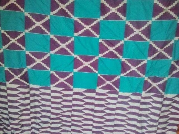 Buy men's kente cloth from ghana