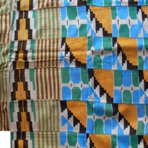 Buy men's kente cloth from Ghana