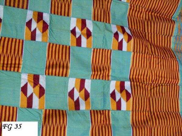Buy men's kente cloth from ghana