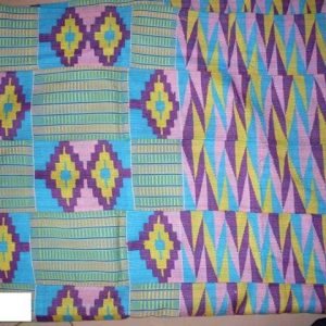 Buy men's kente cloth from Ghana