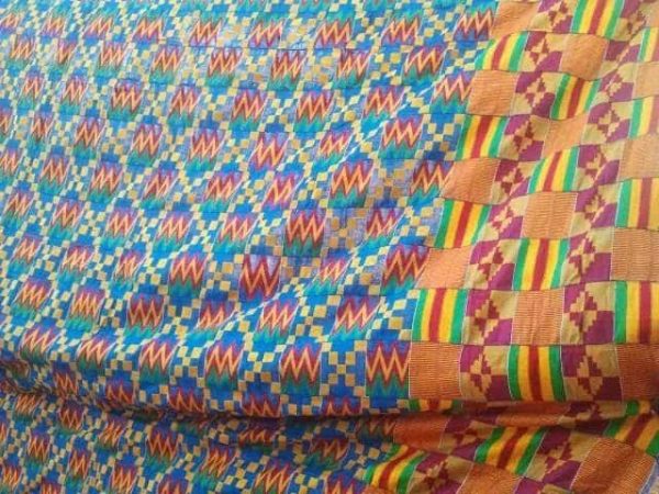 Buy men's kente cloth from ghana