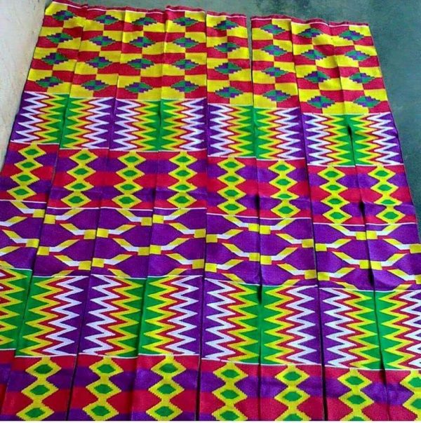 Shop high quality kente cloth for both men and women