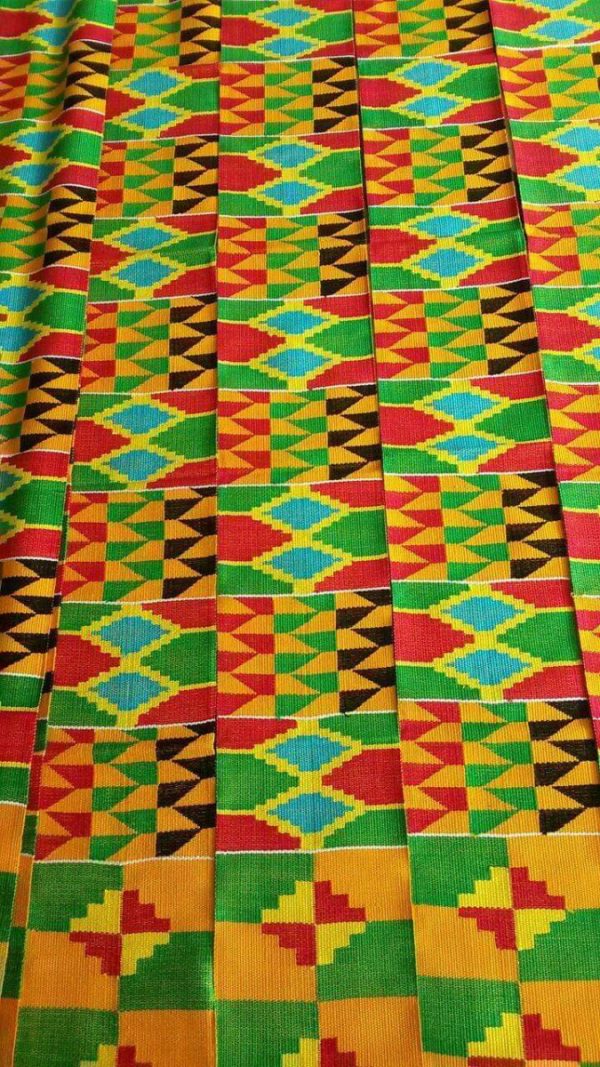 Shop high quality kente cloth for both men and women