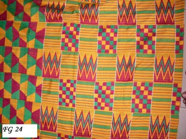 Buy men's kente cloth from ghana