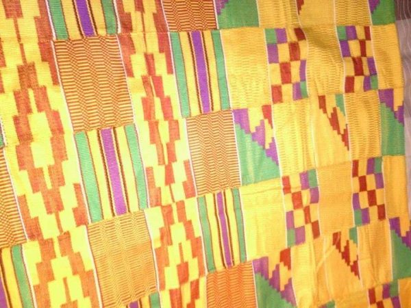 Buy men's kente cloth from ghana