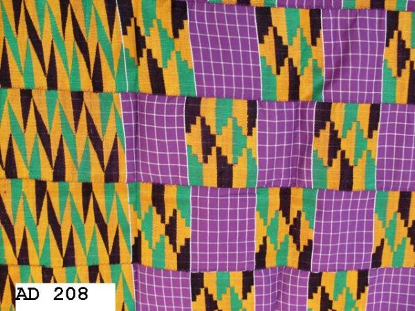 Shop high quality kente cloth for both men and women