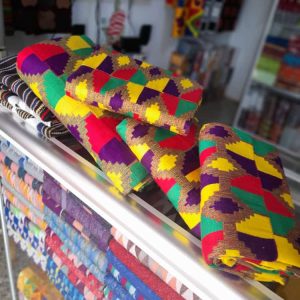 Buy an authentic kente cloth 