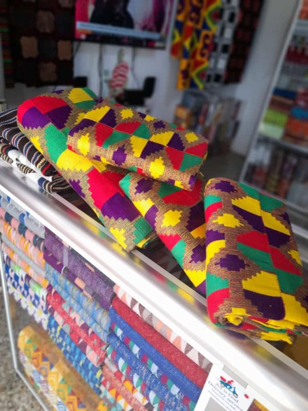 Buy an authentic kente cloth