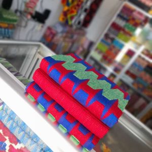 Buy an authentic kente cloth 