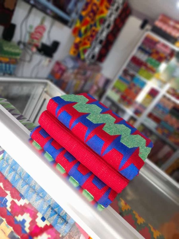 Buy an authentic kente cloth