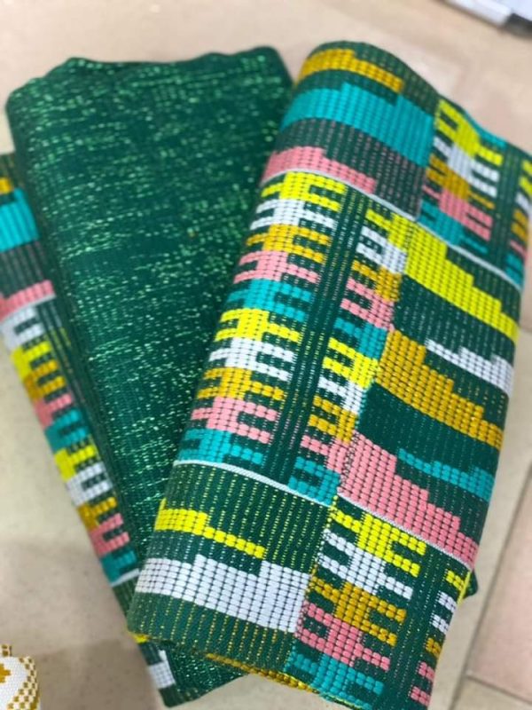 Buy an authentic kente cloth