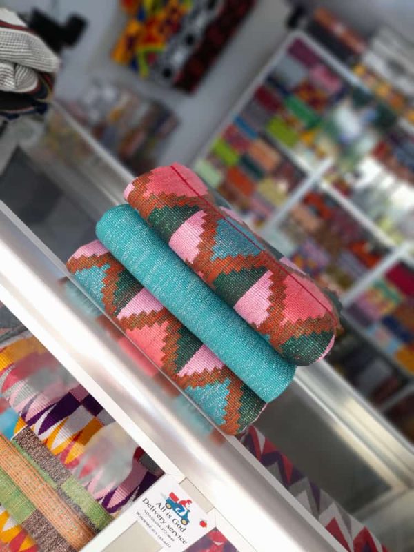 Buy an authentic kente cloth