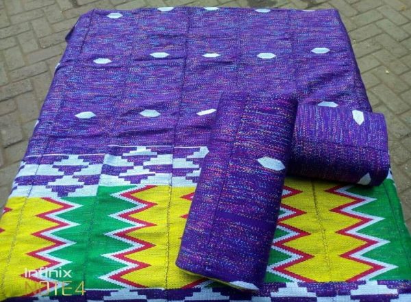 Buy an authentic kente cloth
