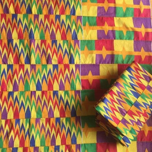 Buy an authentic kente cloth