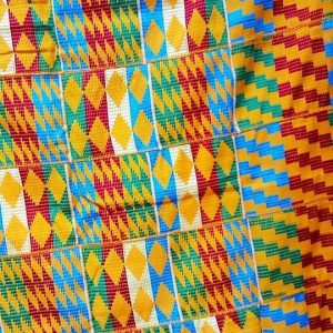 Shop high quality kente cloth for both men and women