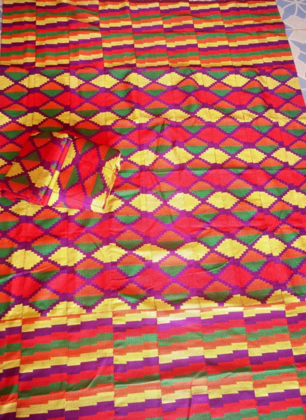 Shop high quality kente cloth for both men and women