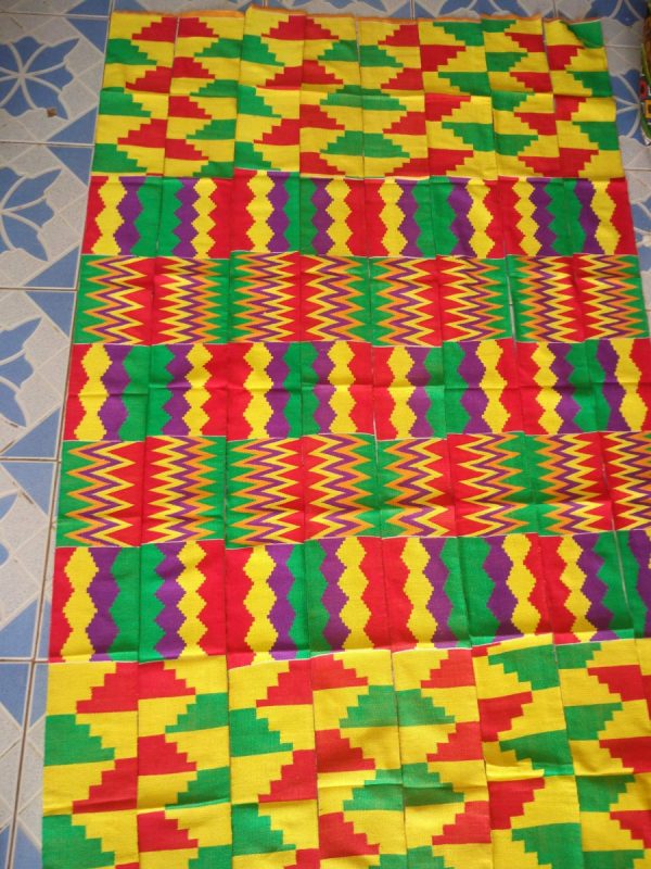 Shop high quality kente cloth for both men and women