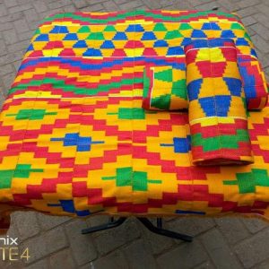 Buy an authentic kente cloth 
