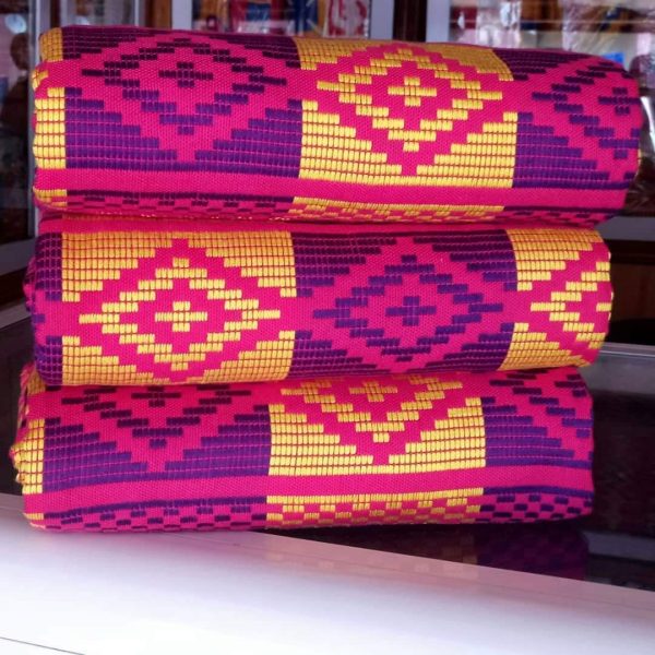 Buy an authentic kente cloth