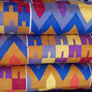 Buy an authentic kente cloth 