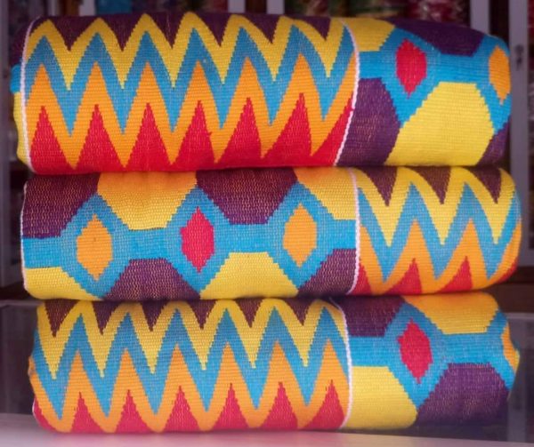 Buy an authentic kente cloth