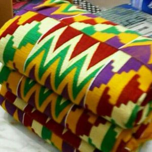 Buy an authentic kente cloth 